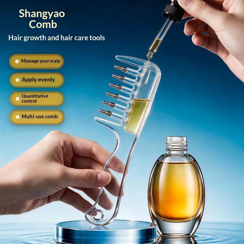 Unisex-Massagekamm mit ätheris – Beard Oil Bewertung und Preis