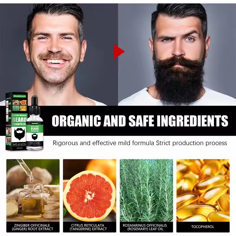 Schnelles, natürliches Bartwac – Beard Oil Bewertung und Preis