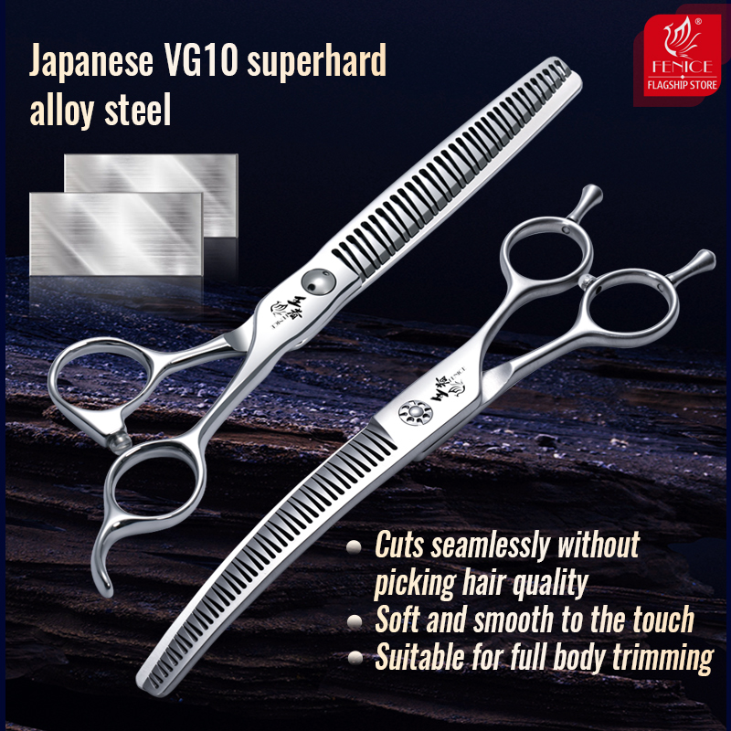 Fenice 7 Zoll 3D-Farbverlauf,  – Grooming Scissors Bewertung und Preis