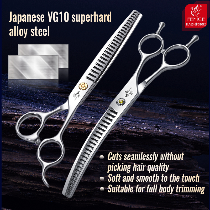 Fenice 7 Zoll 3D-Farbverlauf,  – Grooming Scissors Bewertung und Preis
