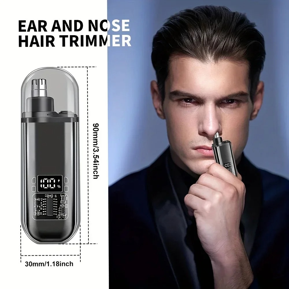 Nasen- und Ohrenhaarschneider  – Nose Trimmer Bewertung und Preis