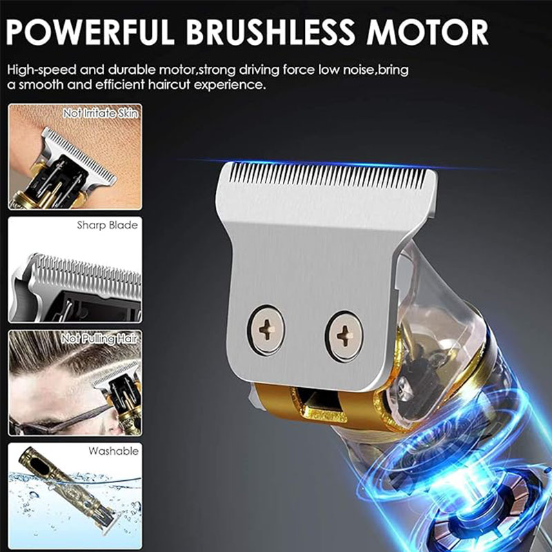 Kabelloser T9 Haarschneider fü – Electric Shaver Rotary Bewertung und Preis