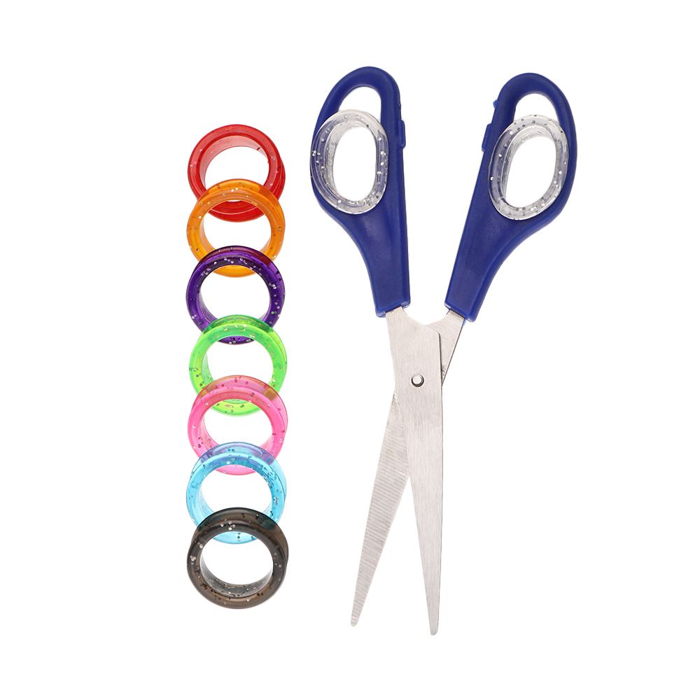 2 Stück bequeme bunte Haars ch – Grooming Scissors Bewertung und Preis