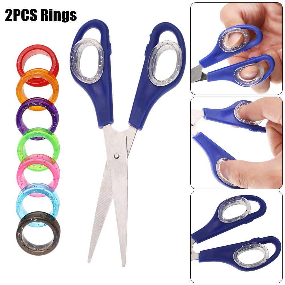 2 Stück bequeme bunte Haars ch – Grooming Scissors Bewertung und Preis