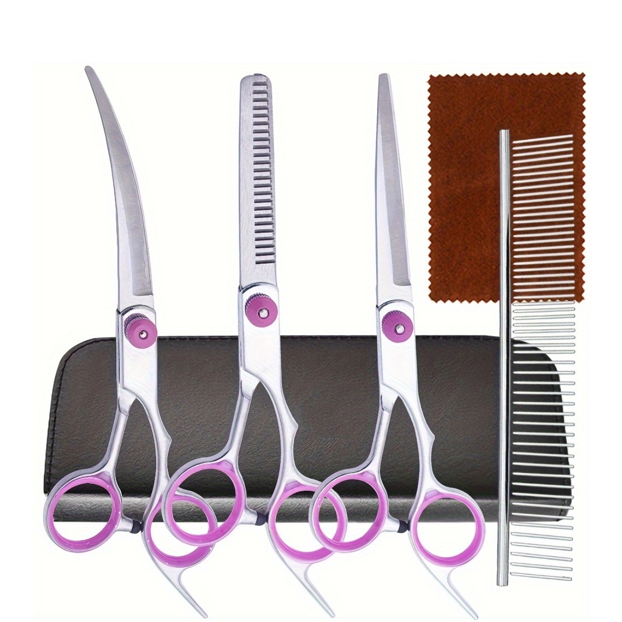 5-teiliges Professionelles Hun – Grooming Scissors Bewertung und Preis